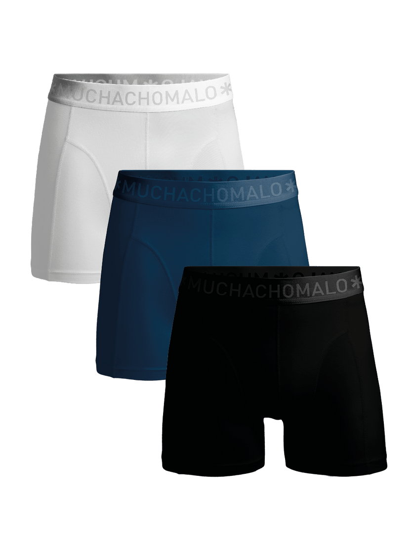 Black/Blue/White