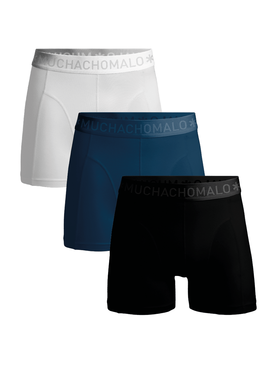 Black/Blue/White