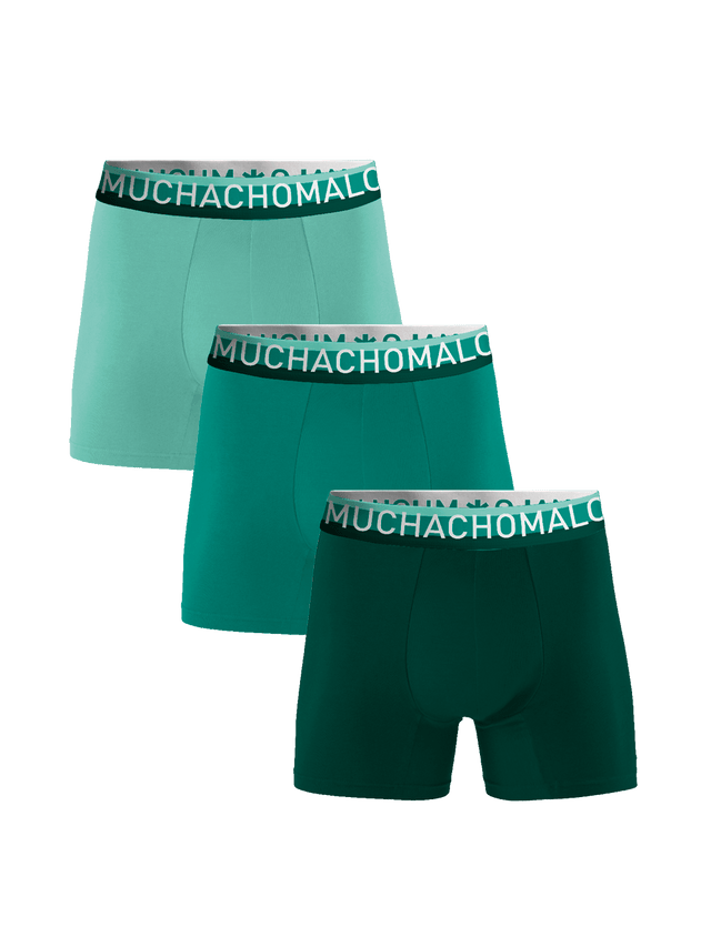 Muchachomalo 3-pack microfiber zwart III Muchachomalo 3-pack microfiber zwart III