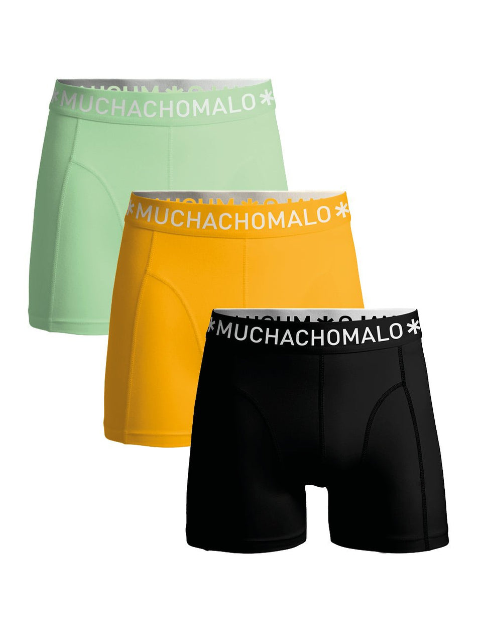 Black/Yellow/Green