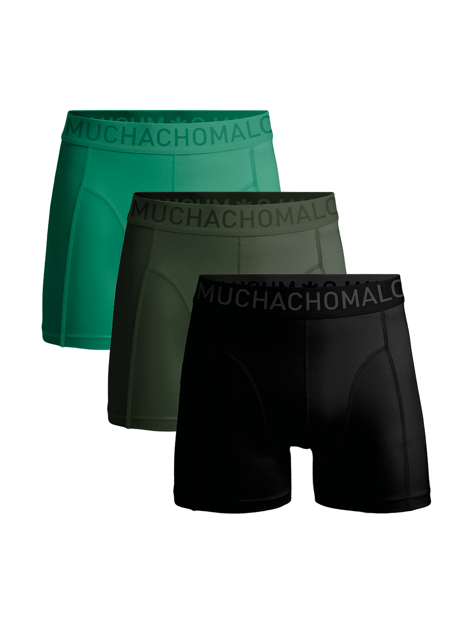 Black/Green