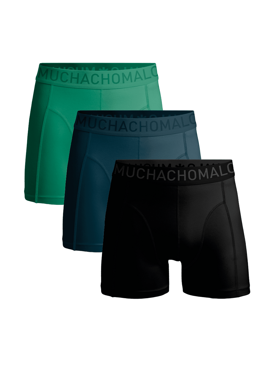 Black/Green