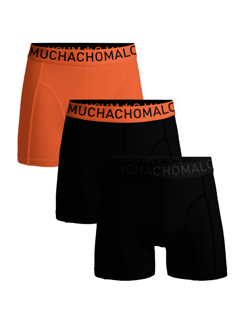 Black/Orange