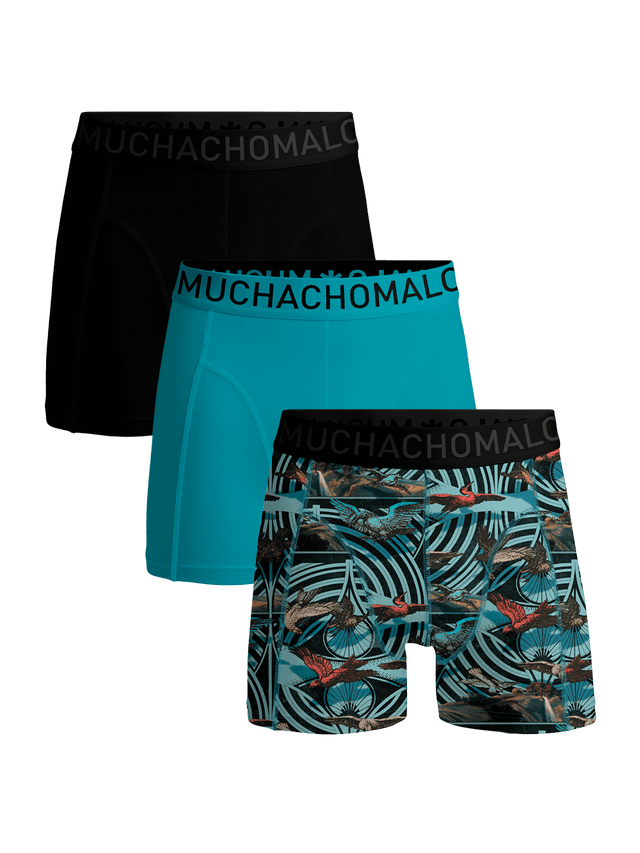 Print/Blue/Black