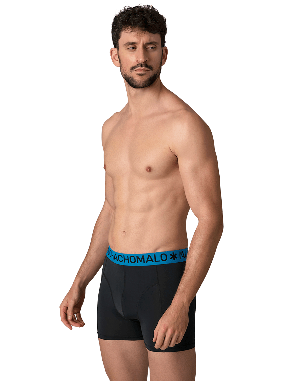Muchachomalo Heren Boxer Men 3-Pack Shorts U-SNAKEY1010 Muchachomalo Heren Boxer Men 3-Pack Shorts U-SNAKEY1010