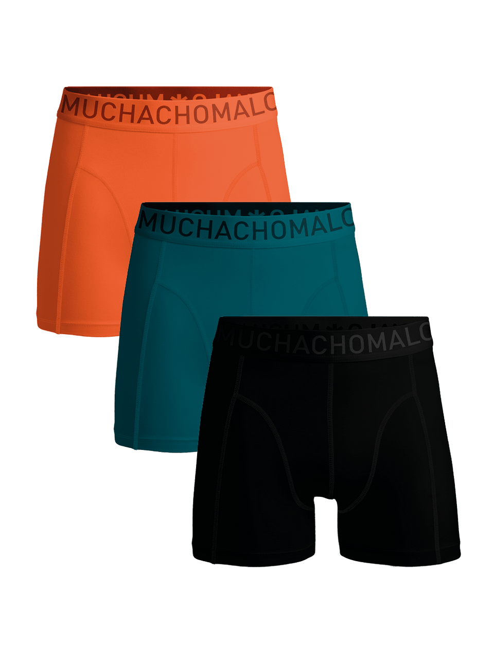Black/Green/Orange