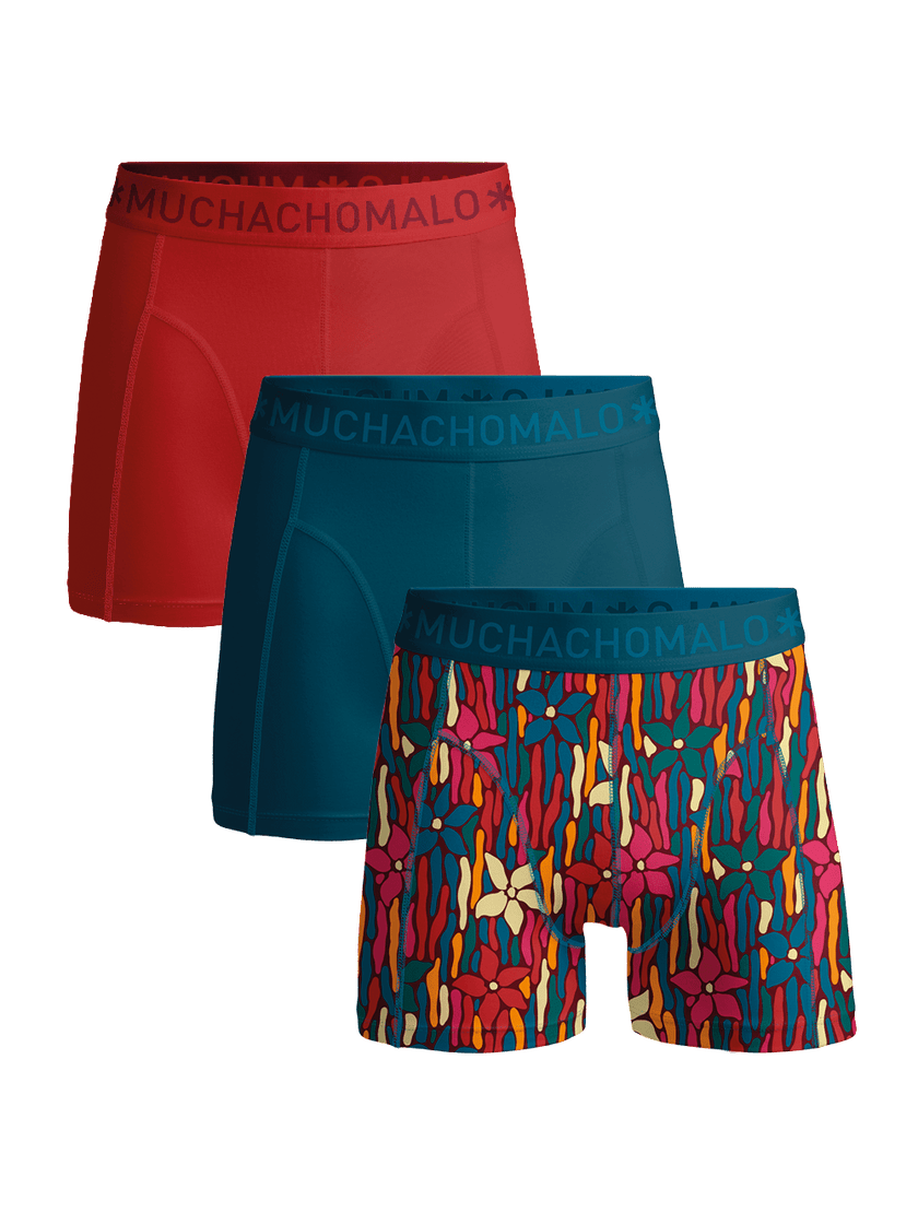 Print/Blue/Red