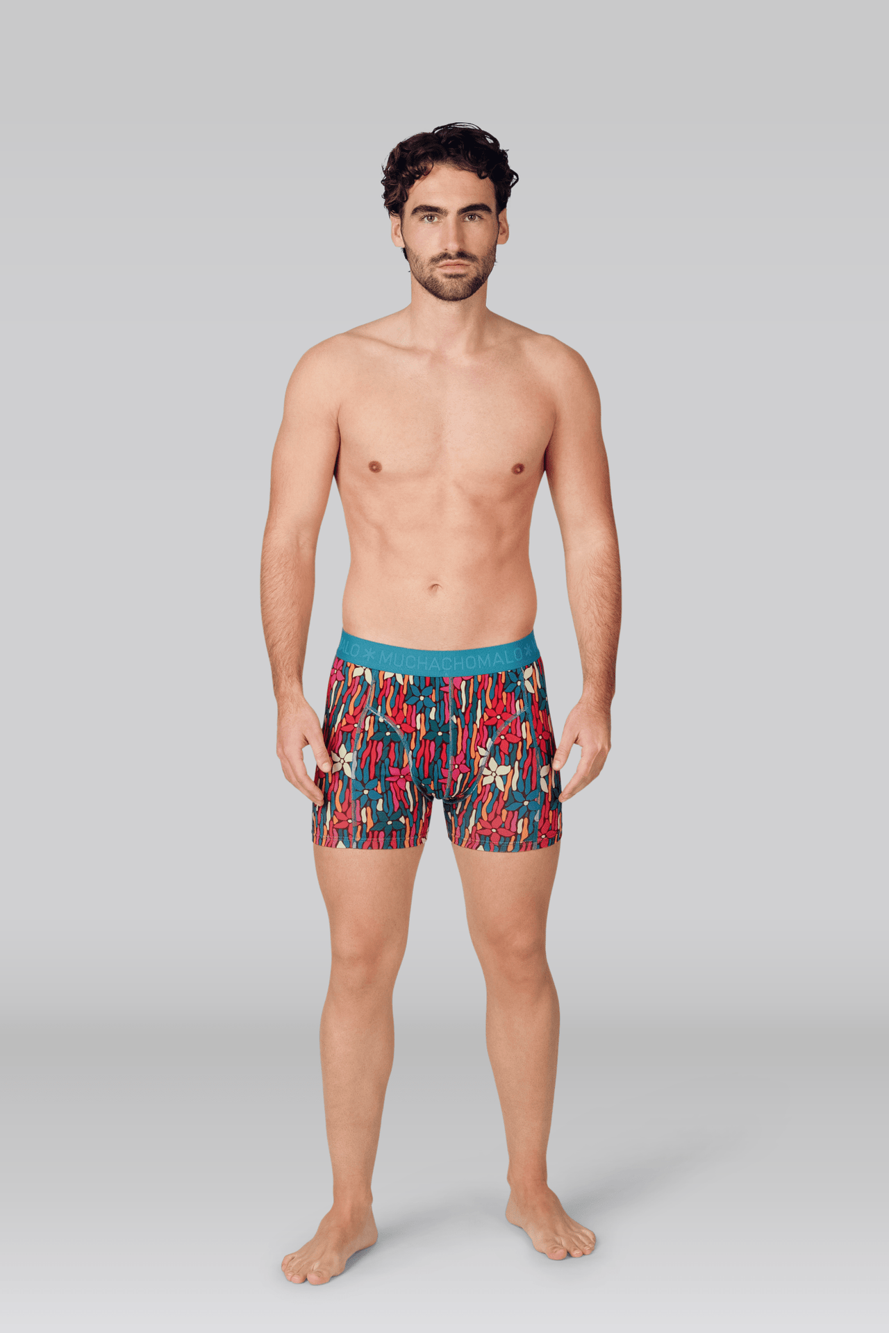 Print/Blue/Red