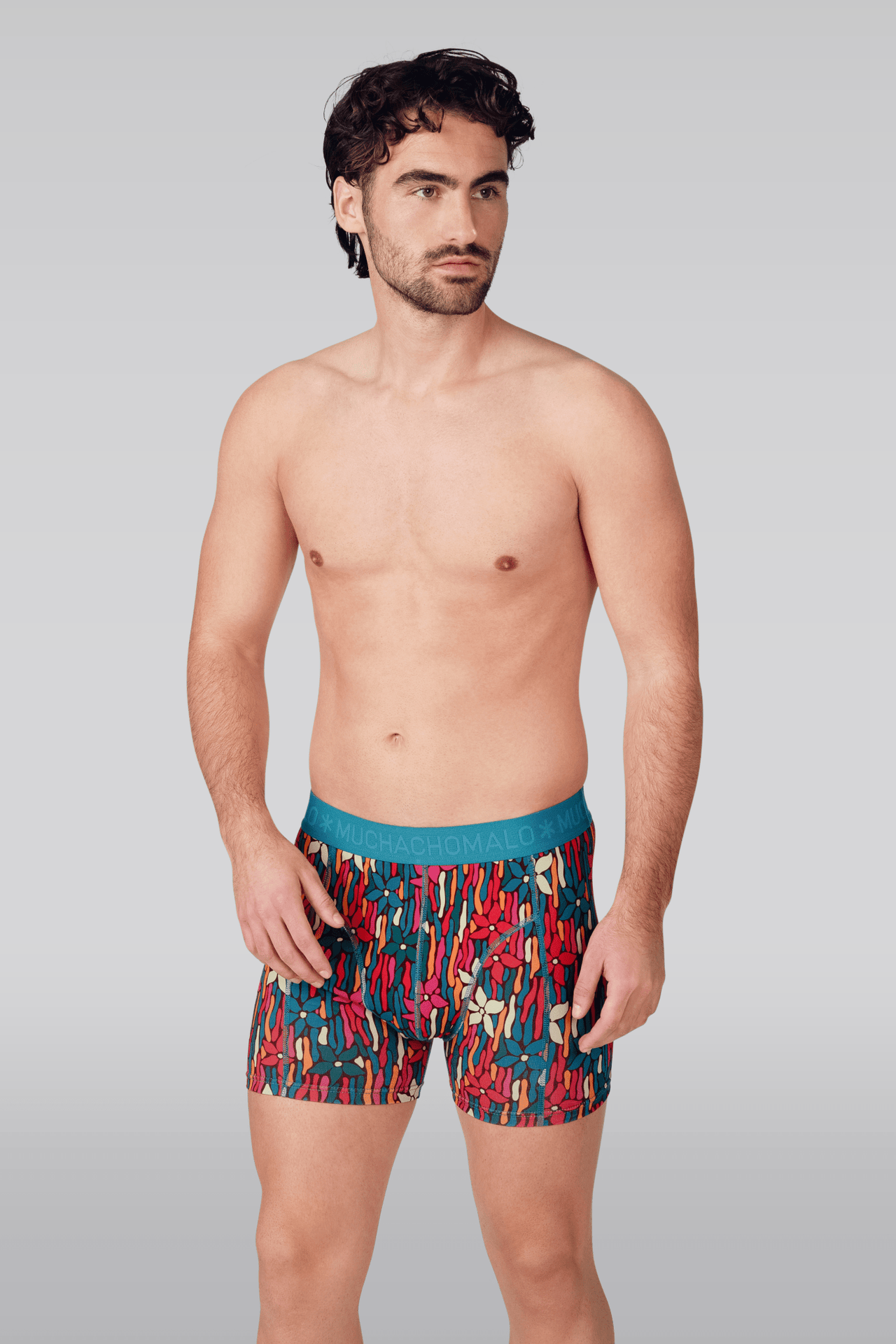 Print/Blue/Red