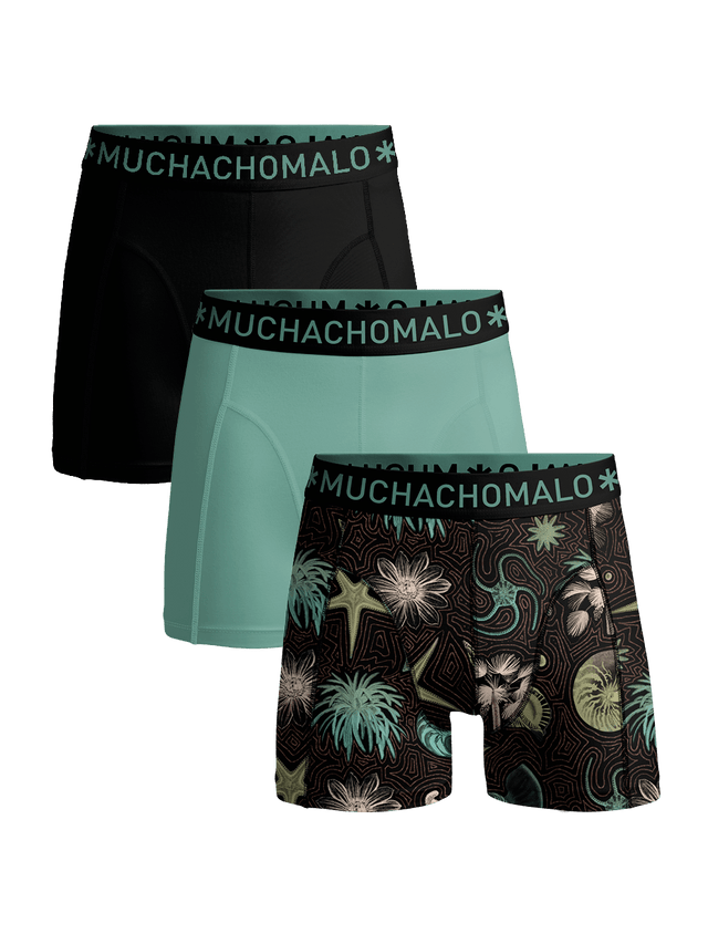 Print/Green/Black
