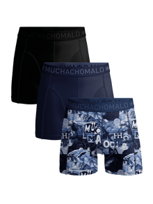 Print/Blue/Black