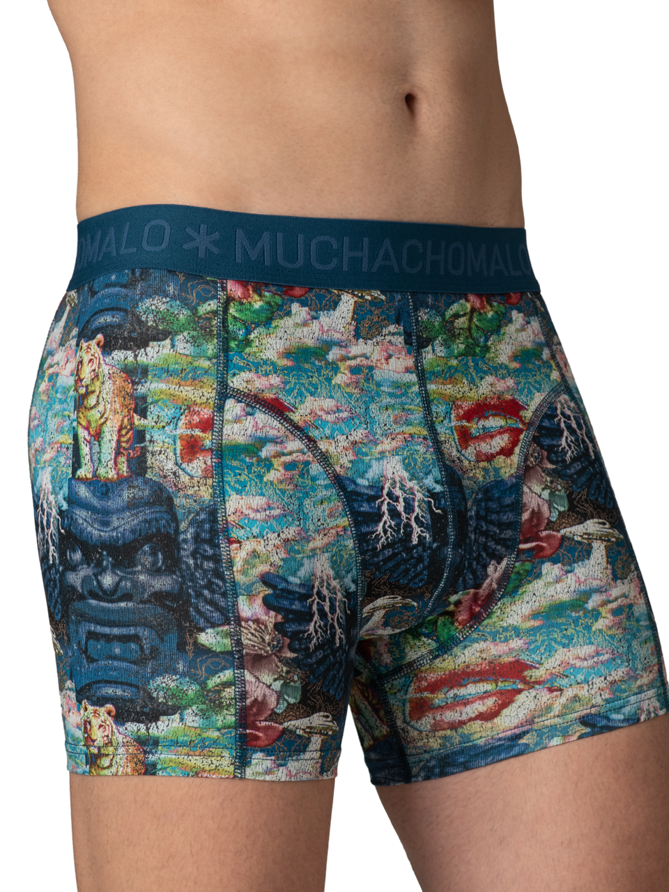 Print/Blue/Green