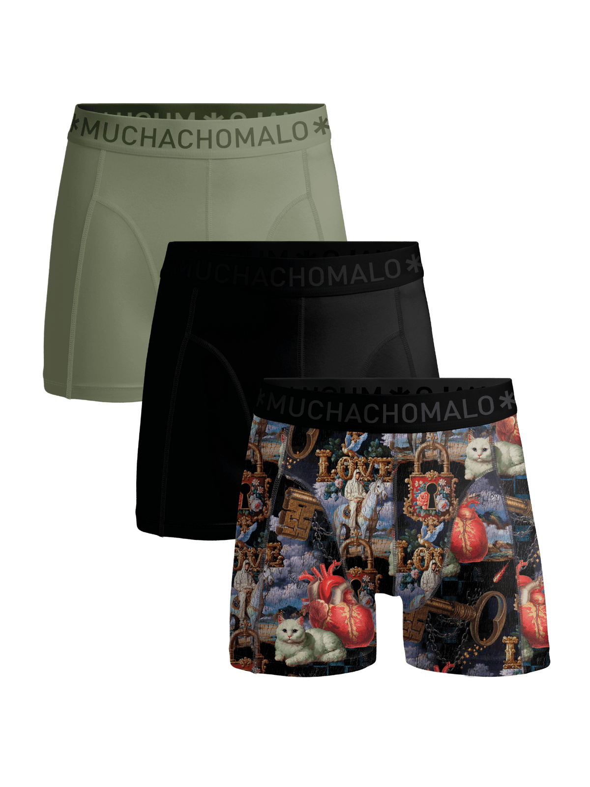 Print/Black/Green