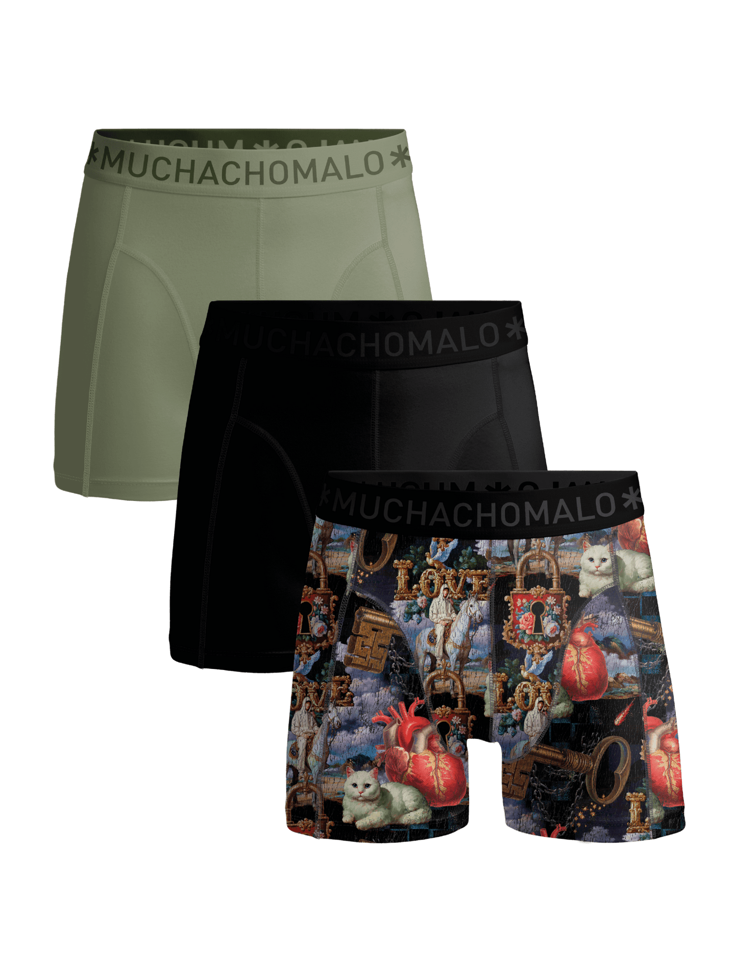 Print/Black/Green