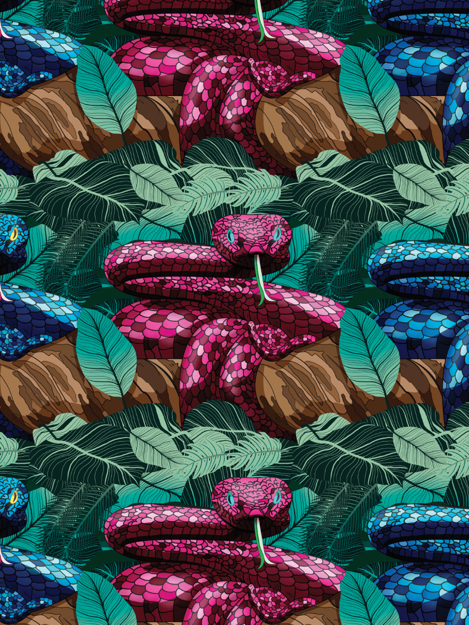 Print/Red/Blue/Green