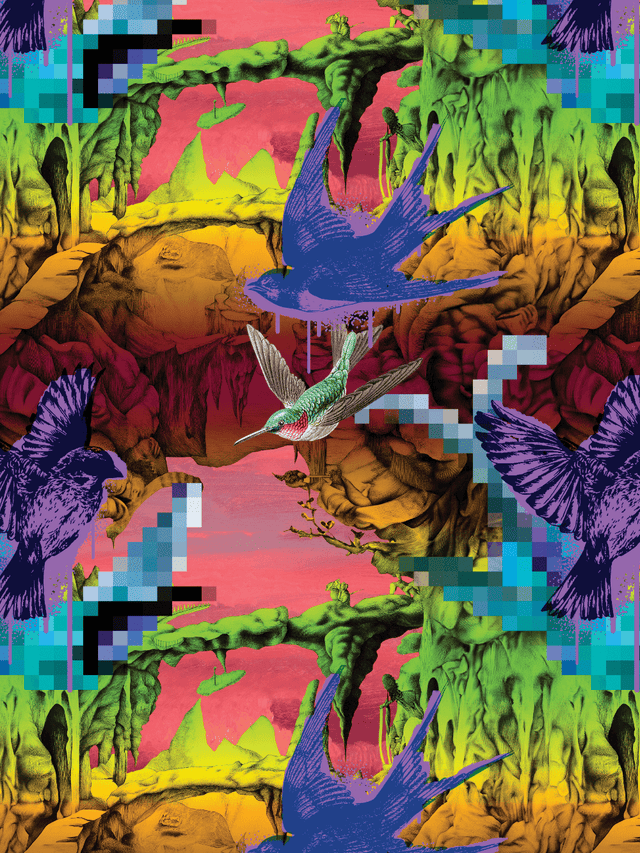 Print/Red/Blue/Green