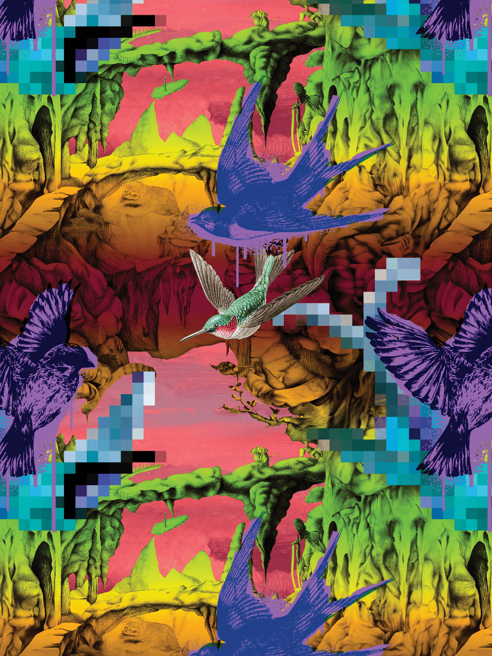 Print/Red/Blue/Green