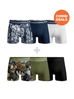 Print/Blue/White/Green/Black