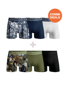 Print/Blue/White/Green/Black