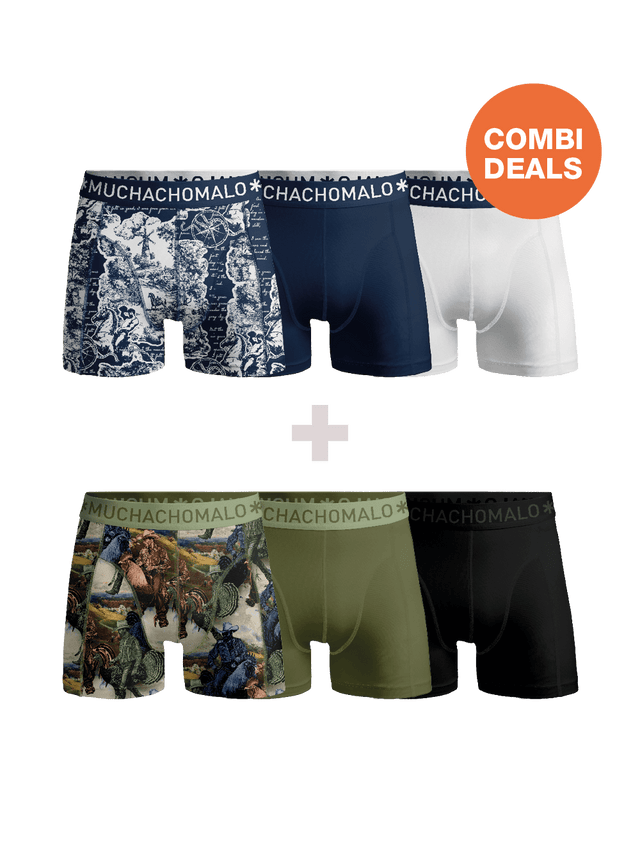Print/Blue/White/Green/Black