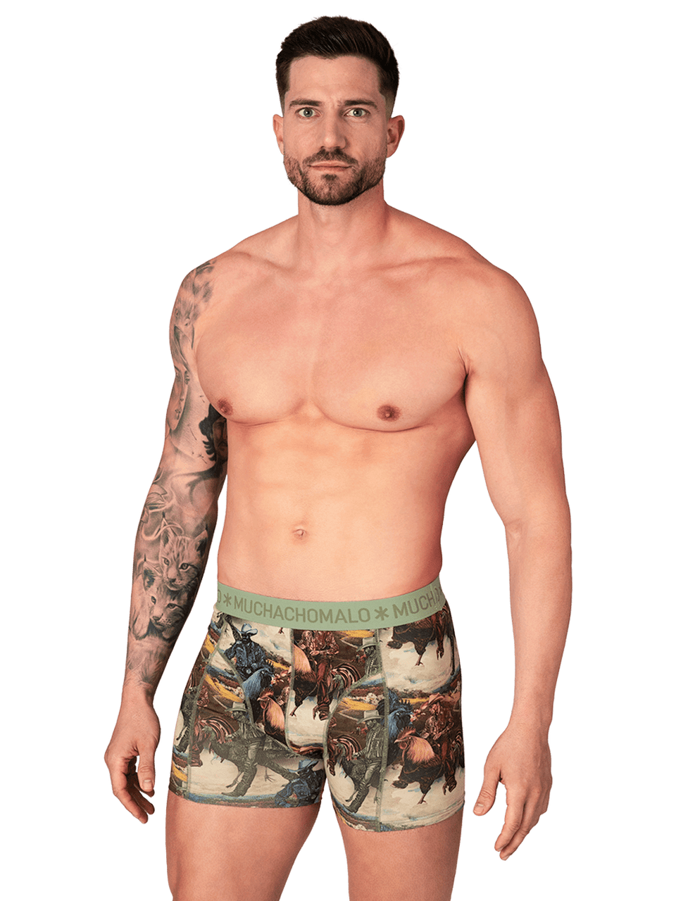 Print/Blue/White/Green/Black