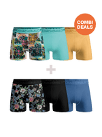 Print/Blue/White/Green/Black