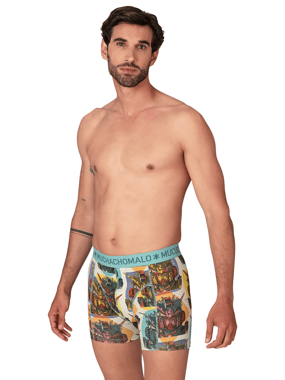 Print/Blue/White/Green/Black