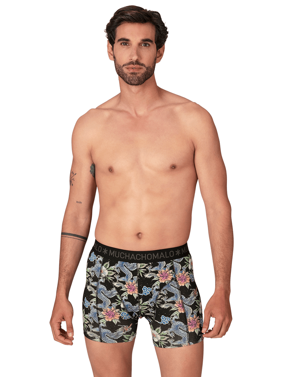 Print/Blue/White/Green/Black