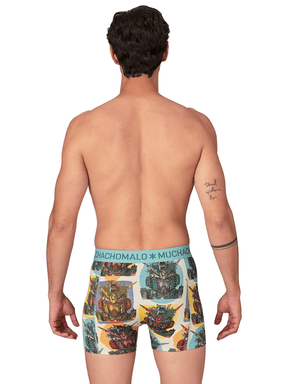 Print/Blue/White/Green/Black