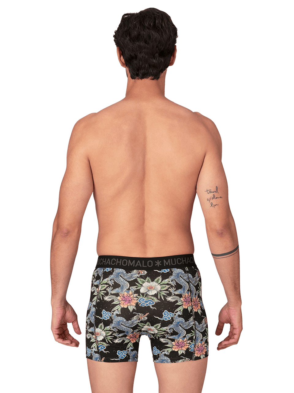 Print/Blue/White/Green/Black