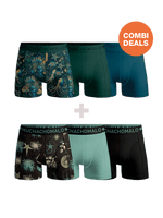 Print/Blue/Green/Black