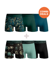 Print/Blue/Green/Black