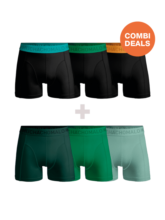Black/Green