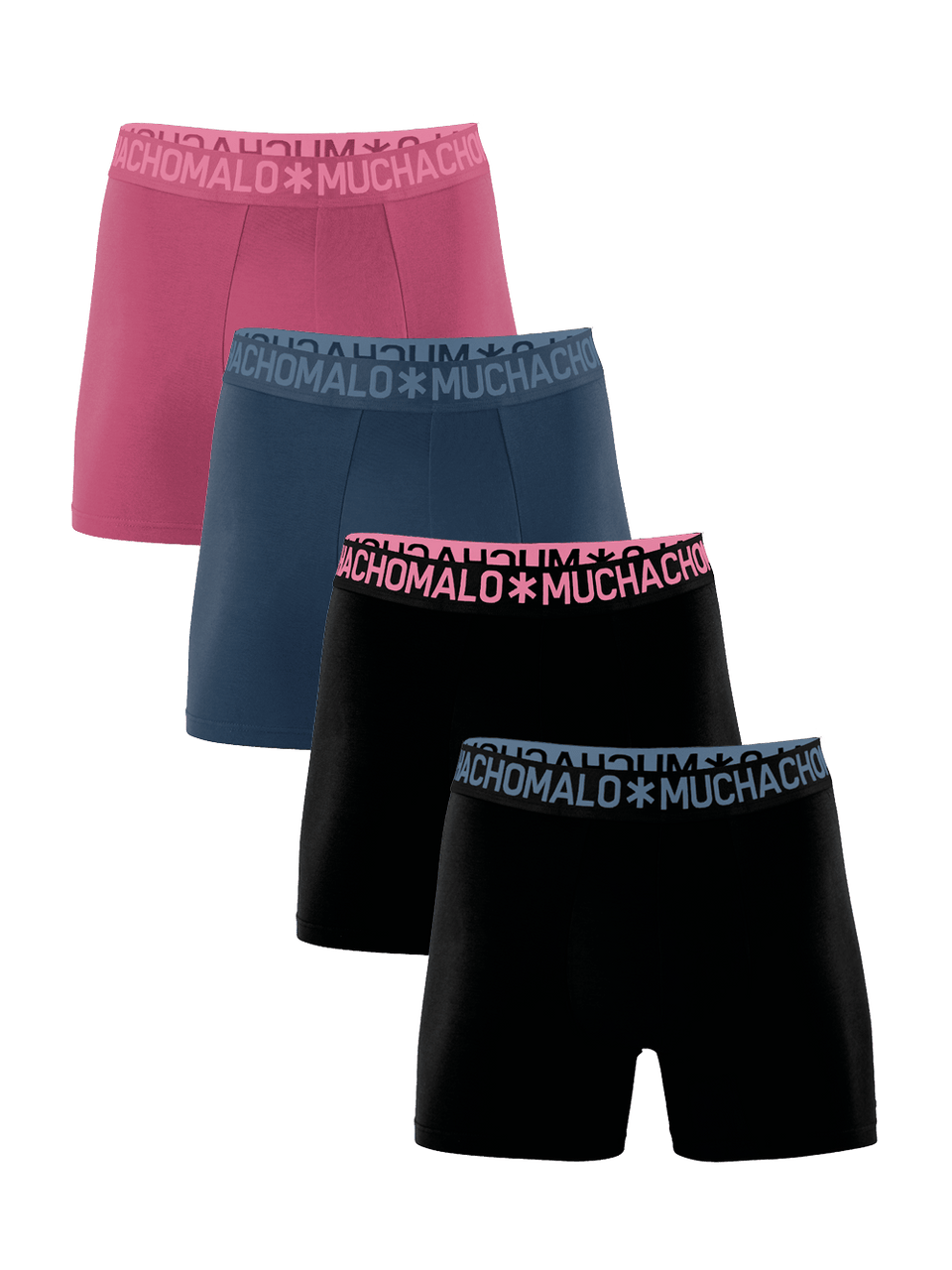 Black/Blue/Pink