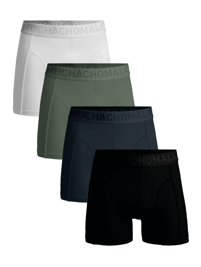 Black/Blue/Green/White