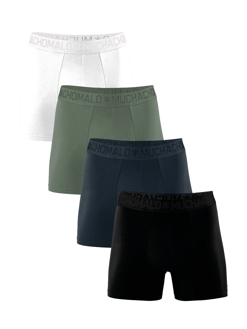 Black/Blue/Green/White