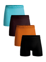 Black/Blue/Brown/Orange