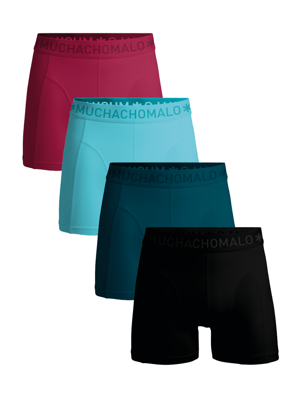 Black/Green/Blue/Red