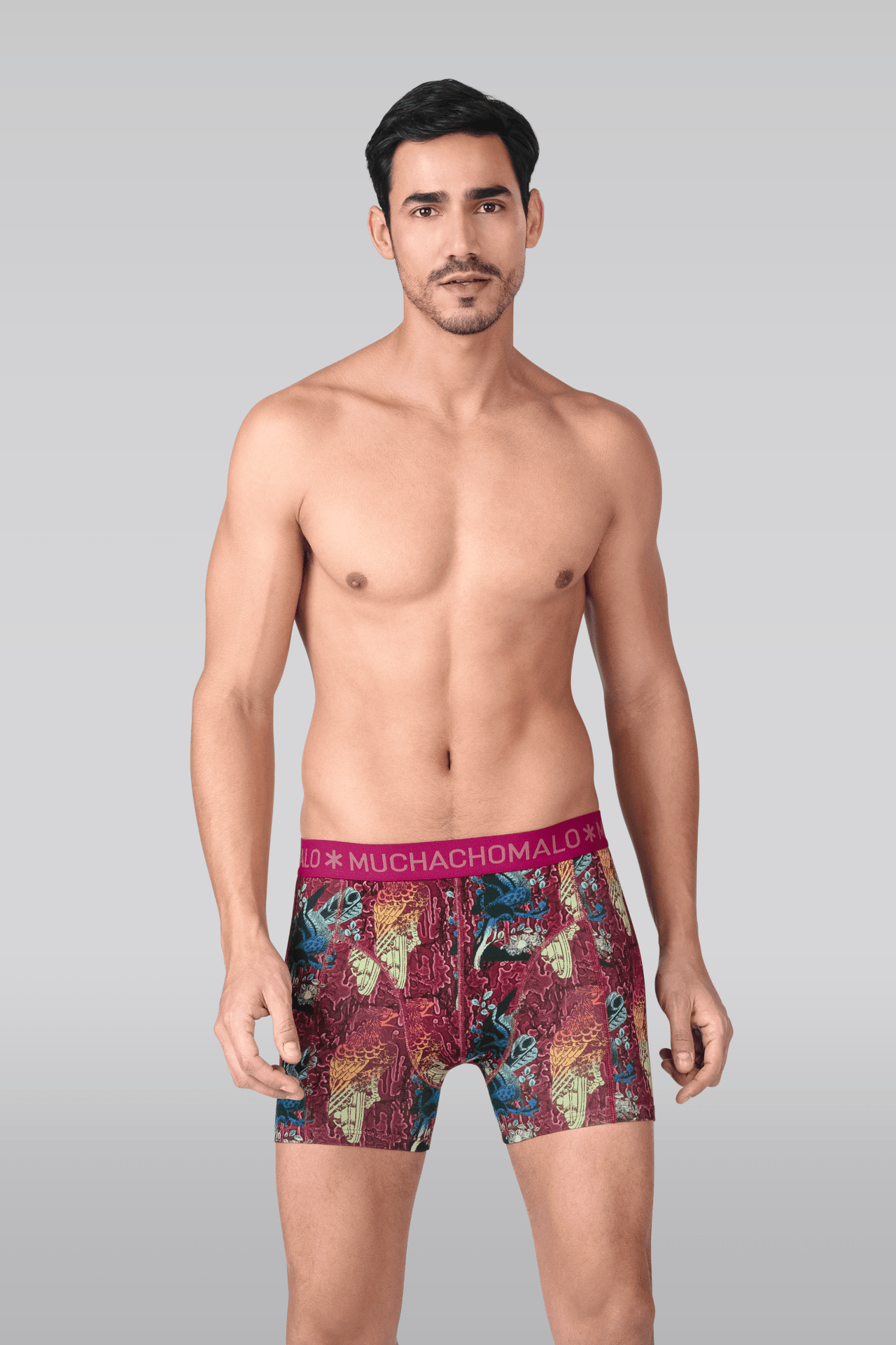 Print/Pink/Blue/Green