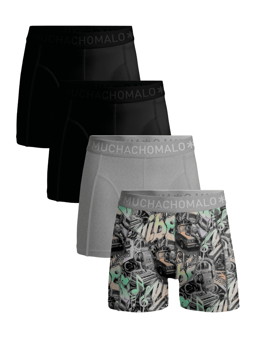 Print/Grey/Black