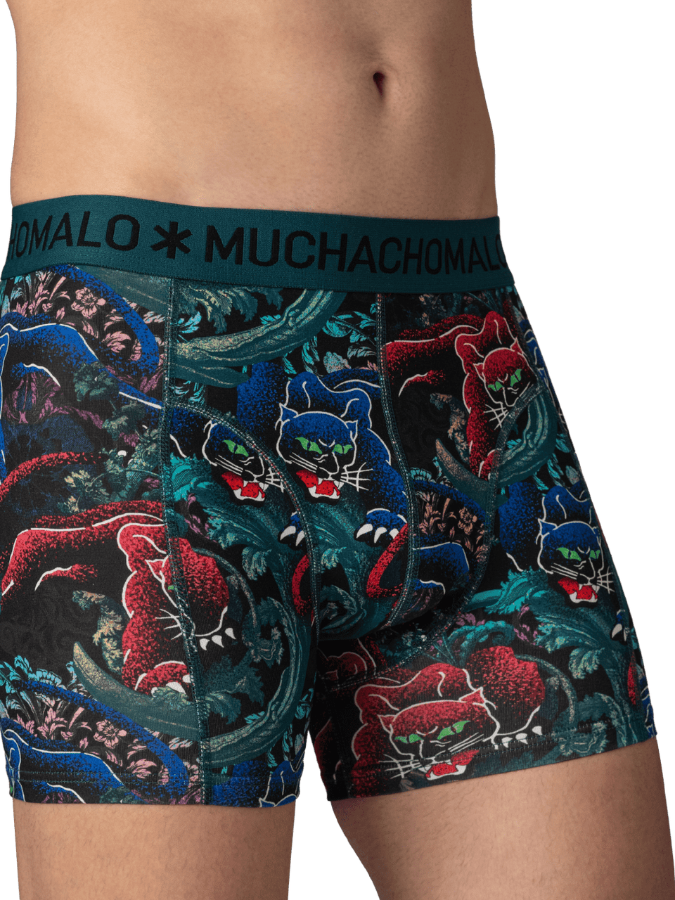 Print/Black/Green/Red