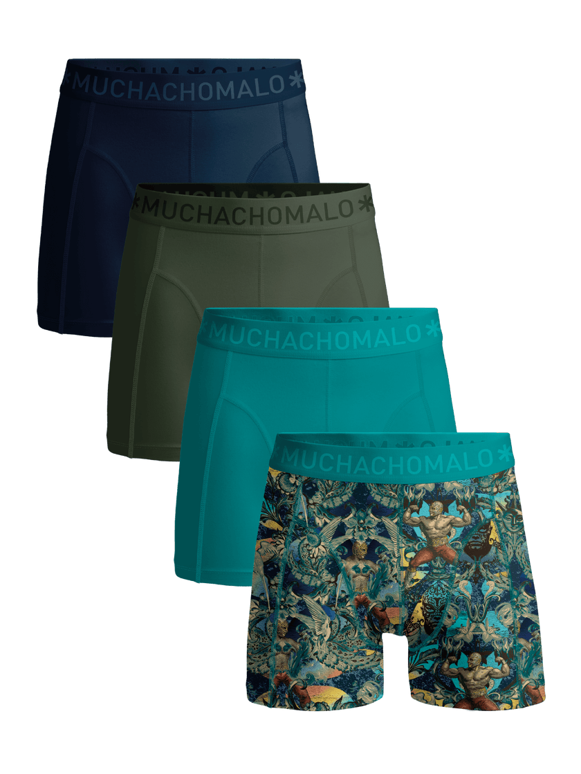 Print/Blue/Green