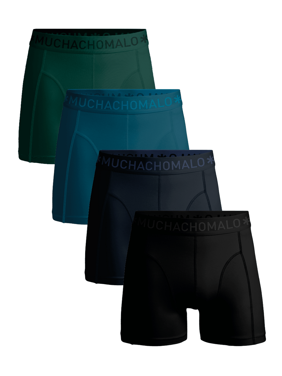 Black/Black/Blue/Green