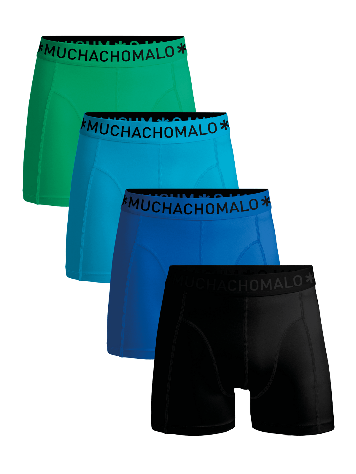Black/Blue/Green