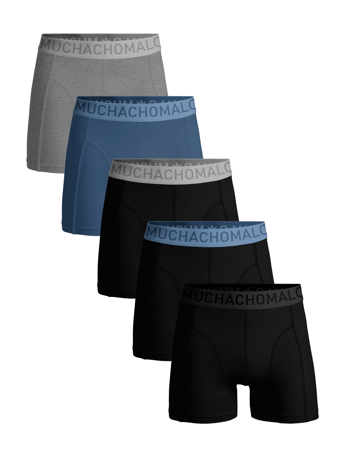 Negro/Azul/Gris