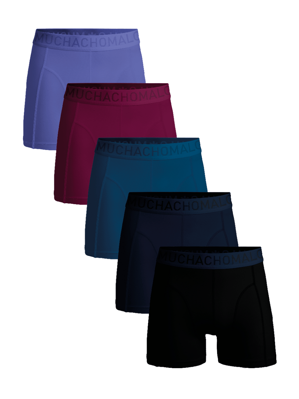 Black/Blue/Red/Purple