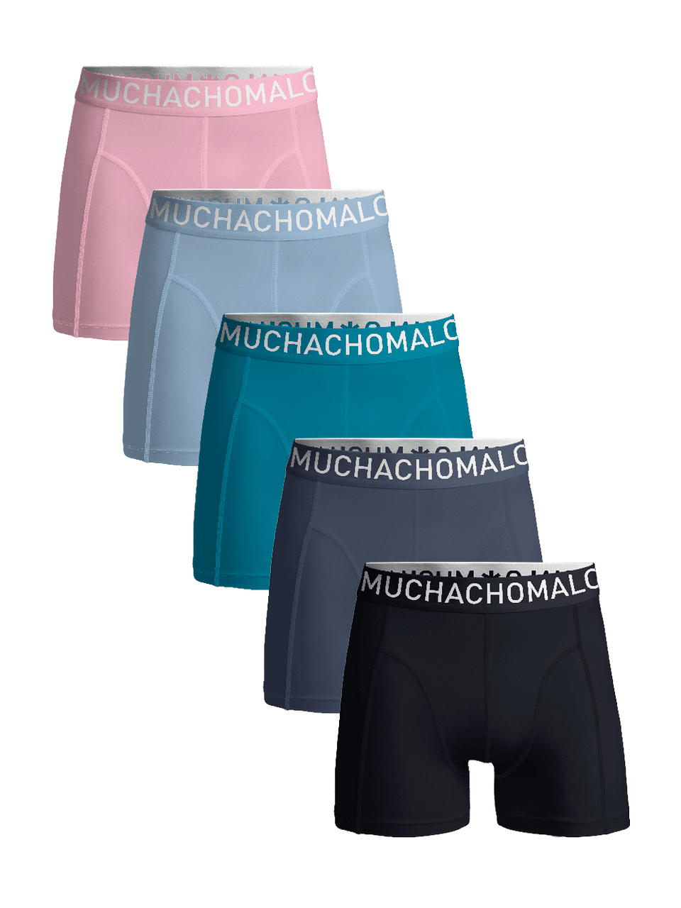 Black/Blue/Pink