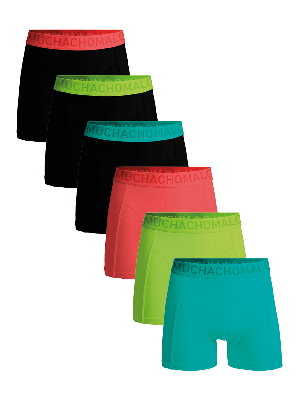 Black/Blue/Green/Pink