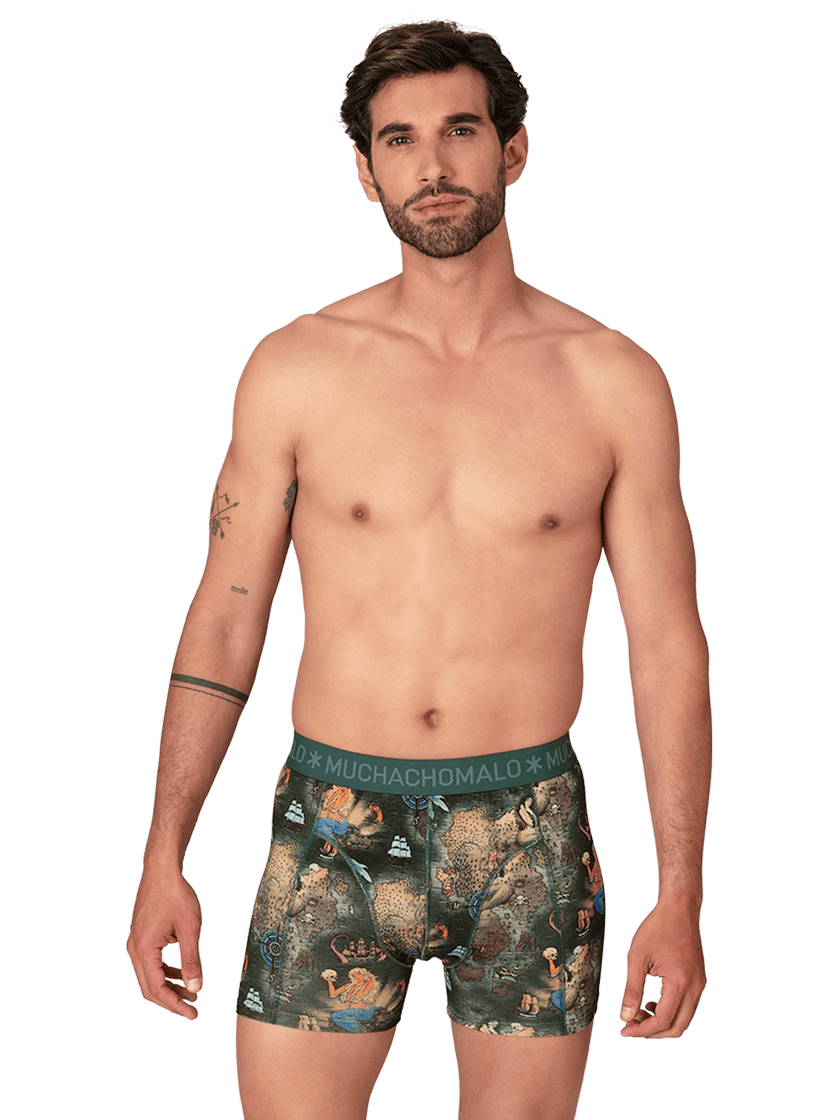 Print/Green/Blue/Orange