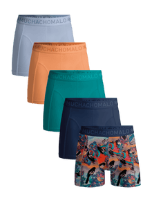 Print/Blue/Orange